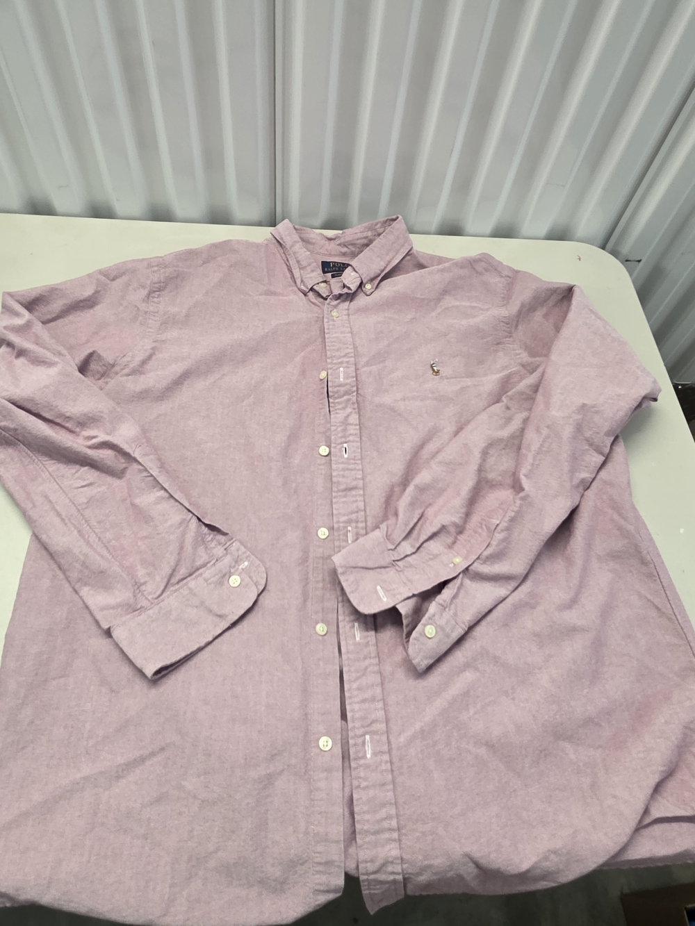Polo Ralph Lauren Classic Fit Button Down Shirt Men's Size XXL